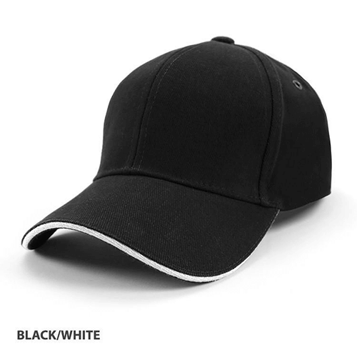 Grace Collection HBC Sandwich Peak Cap-(AH024/HE024)