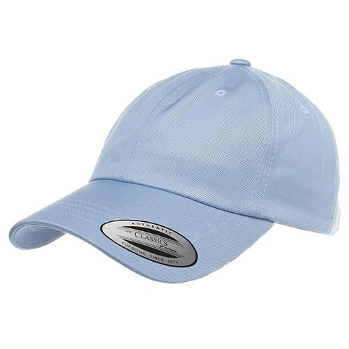 YUPOONG Low Profile Cotton Twill Dad Hat - (6245CM)