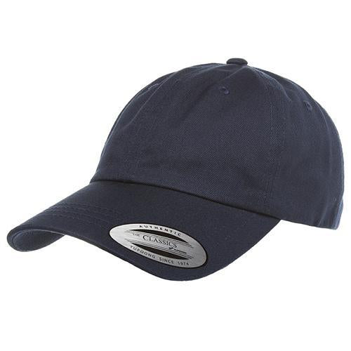 YUPOONG Low Profile Cotton Twill Dad Hat - (6245CM)