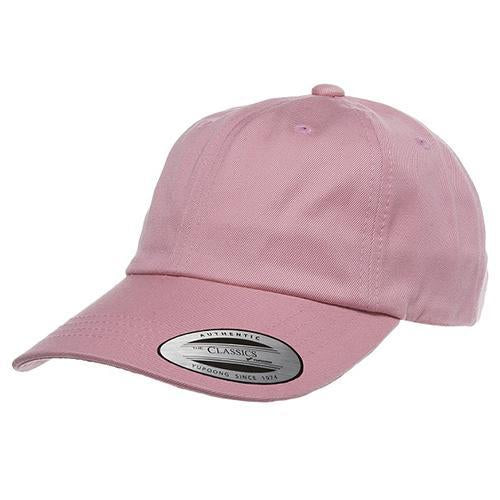 YUPOONG Low Profile Cotton Twill Dad Hat - (6245CM)