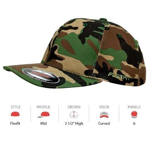 FLEXFIT  Camo Flexfit - (6277) CAMO