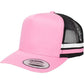 YUPOONG Stripe Cap - (6507)
