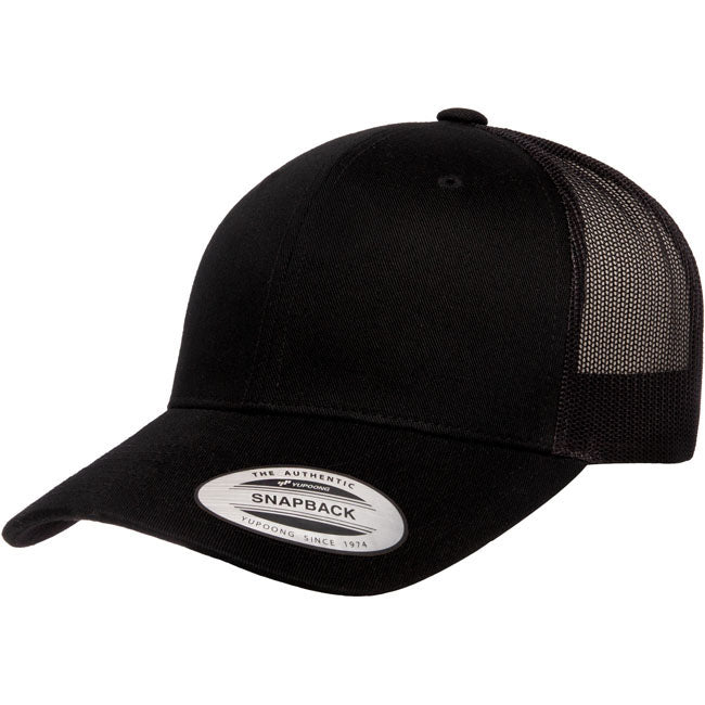 Yupoong Recycled Mesh Retro Trucker Cap (6606R)