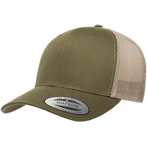 YUPOONG Classic Retro wade Trucker - (6606T)