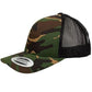 YUPOONG  Camo Classic Retro Trucker - (6606T) (CAMO)