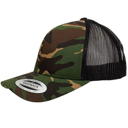 YUPOONG  Camo Classic Retro Trucker - (6606T) (CAMO)