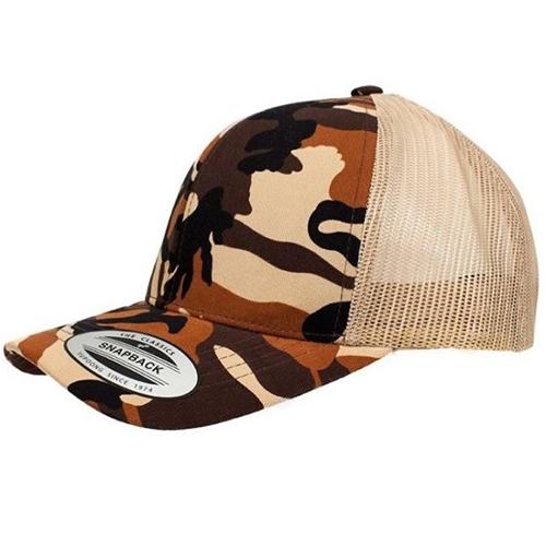 YUPOONG  Camo Classic Retro Trucker - (6606T) (CAMO)