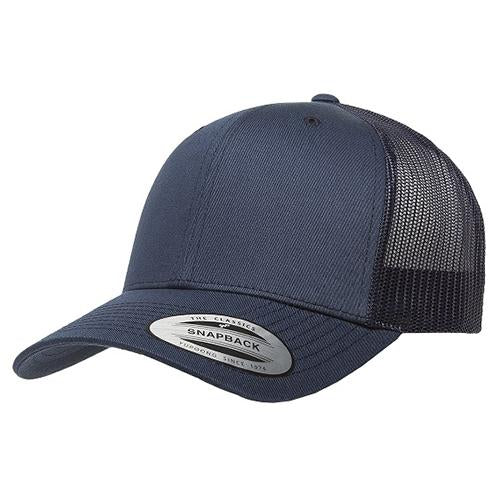YUPOONG Youth Classic Retro wade Trucker - (6606Y)