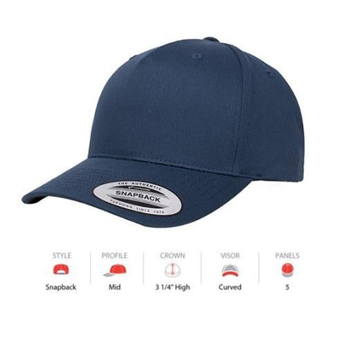 Yupoong Youth Classic 5 Panel (6607Y)