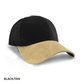 Grace Collection   Heavy Brushed Cotton Suede Peak Cap-(AH010/HE010 )