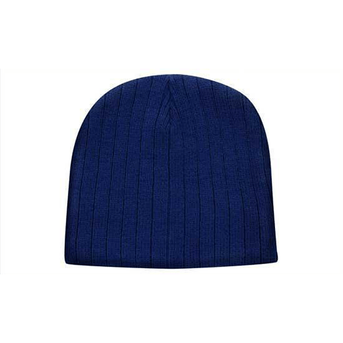 Headwear Cable Knit Beanie - Toque Cap (4189)