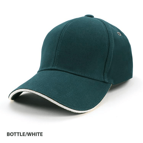 Grace Collection HBC Sandwich Peak Cap-(AH024/HE024)