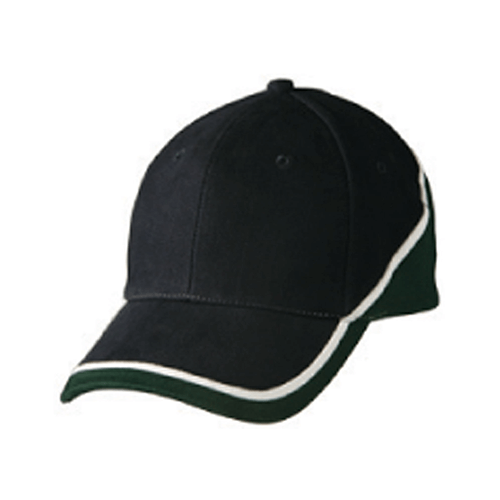 Winning Spirit Tri Contrast Colours Cap (CH38)