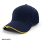 Grace Collection HBC Sandwich Peak Cap-(AH024/HE024)