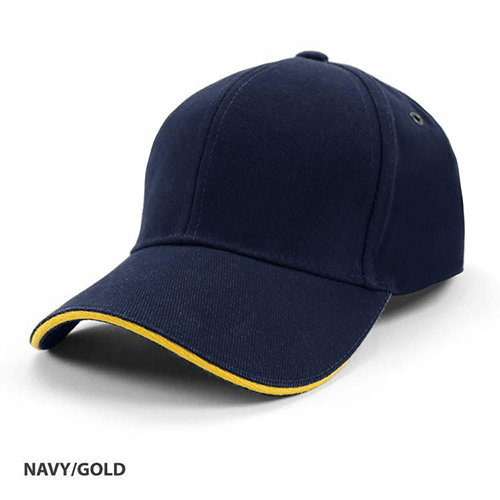Grace Collection HBC Sandwich Peak Cap-(AH024/HE024)