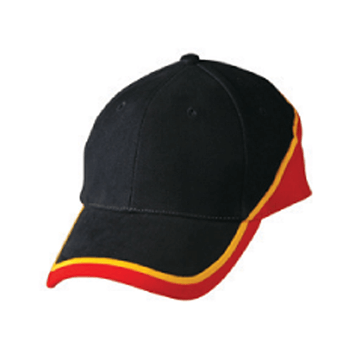Winning Spirit Tri Contrast Colours Cap (CH38)