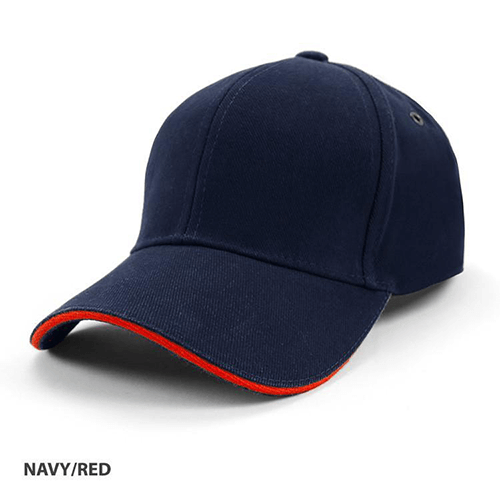 Grace Collection HBC Sandwich Peak Cap-(AH024/HE024)