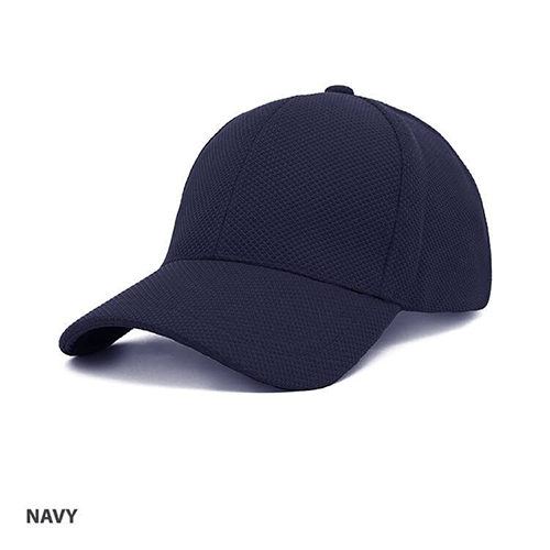 Grace Collection PQ Mesh Plain Sandwich Design Cap-( AH150/HE150)