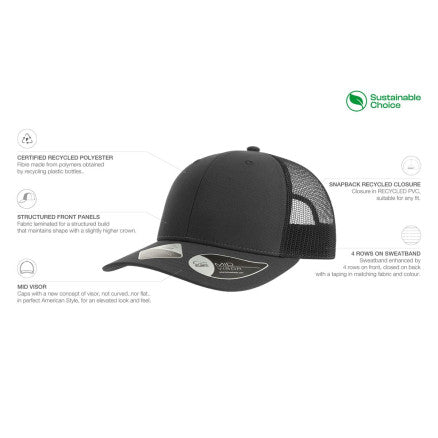 Atlantis Headwear Bryce Recycled Trucker (A5400)