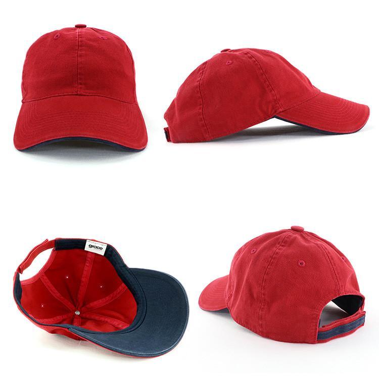 Grace Collection  Enzyme Washed Cap with Sandwich-(AH129/HE129)