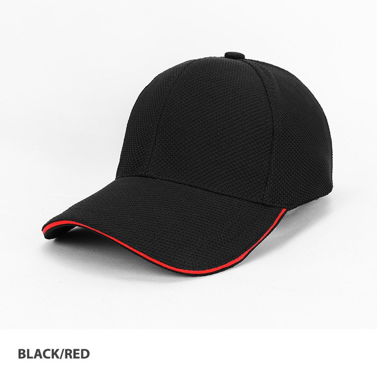 Grace Collection PQ Mesh Plain Sandwich Design Cap-( AH150/HE150)