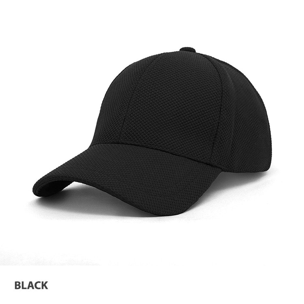 Grace Collection PQ Mesh Plain Sandwich Design Cap-( AH150/HE150)