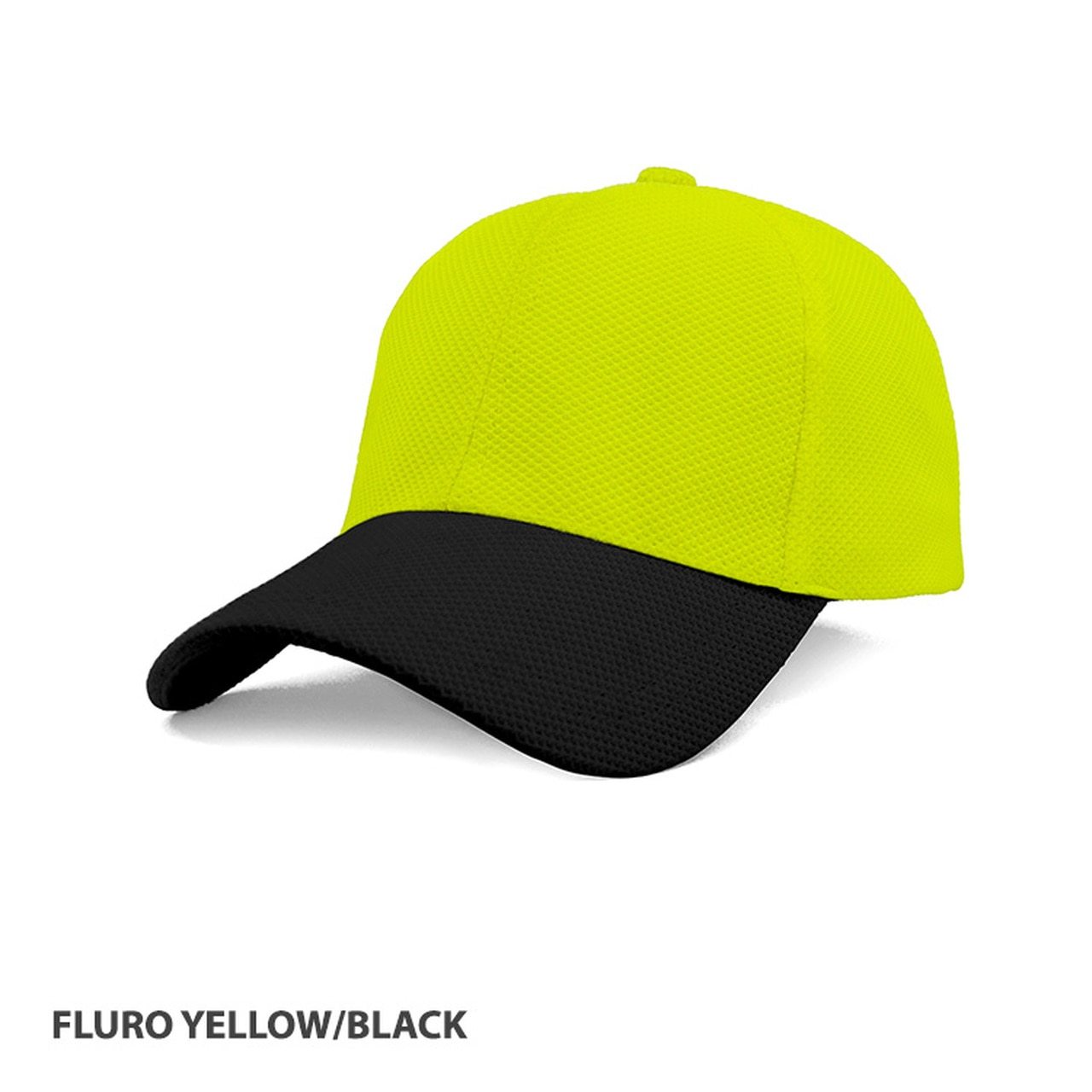 Grace Collection PQ Mesh Plain Sandwich Design Cap-( AH150/HE150)