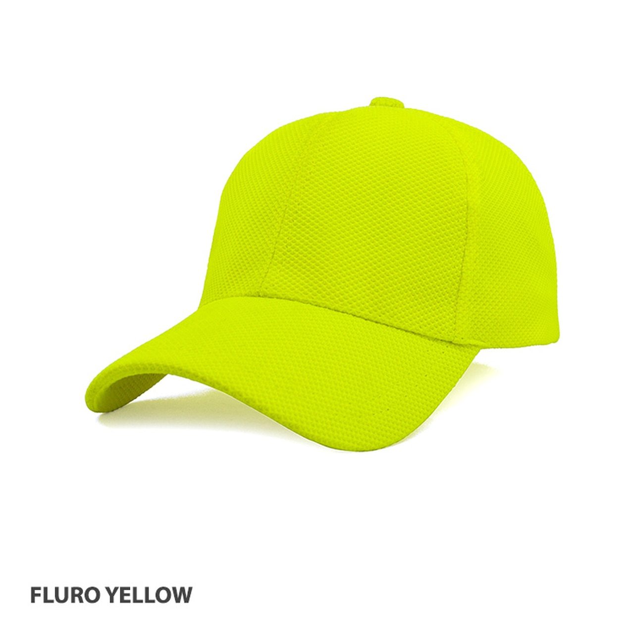 Grace Collection PQ Mesh Plain Sandwich Design Cap-( AH150/HE150)