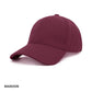 Grace Collection PQ Mesh Plain Sandwich Design Cap-( AH150/HE150)