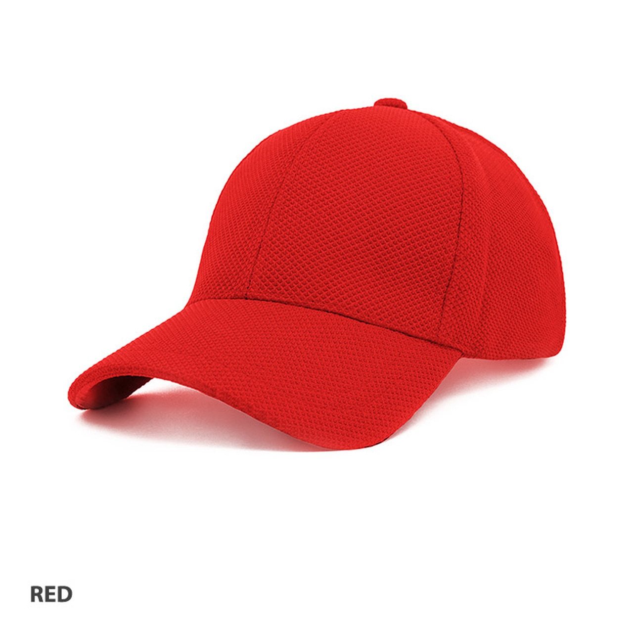 Grace Collection PQ Mesh Plain Sandwich Design Cap-( AH150/HE150)