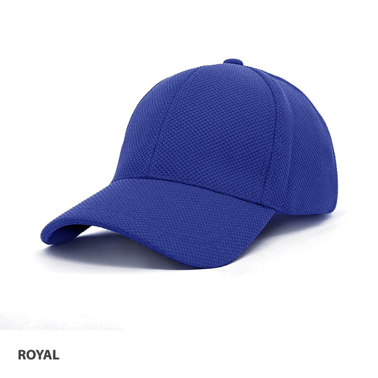 Grace Collection PQ Mesh Plain Sandwich Design Cap-( AH150/HE150)