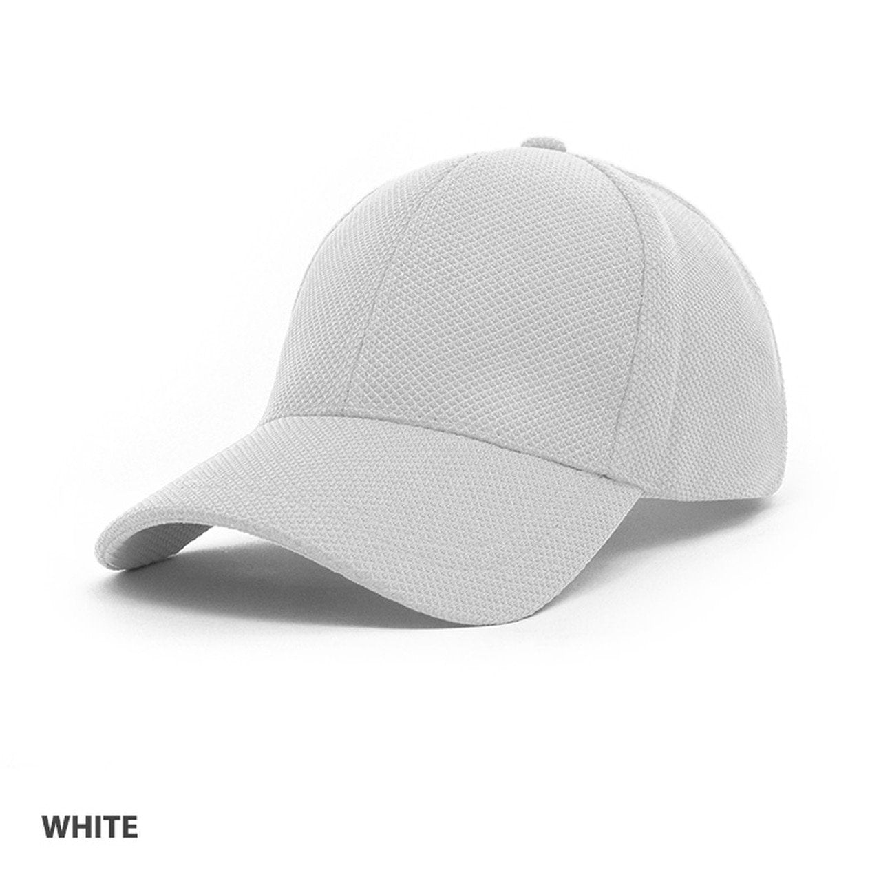 Grace Collection PQ Mesh Plain Sandwich Design Cap-( AH150/HE150)
