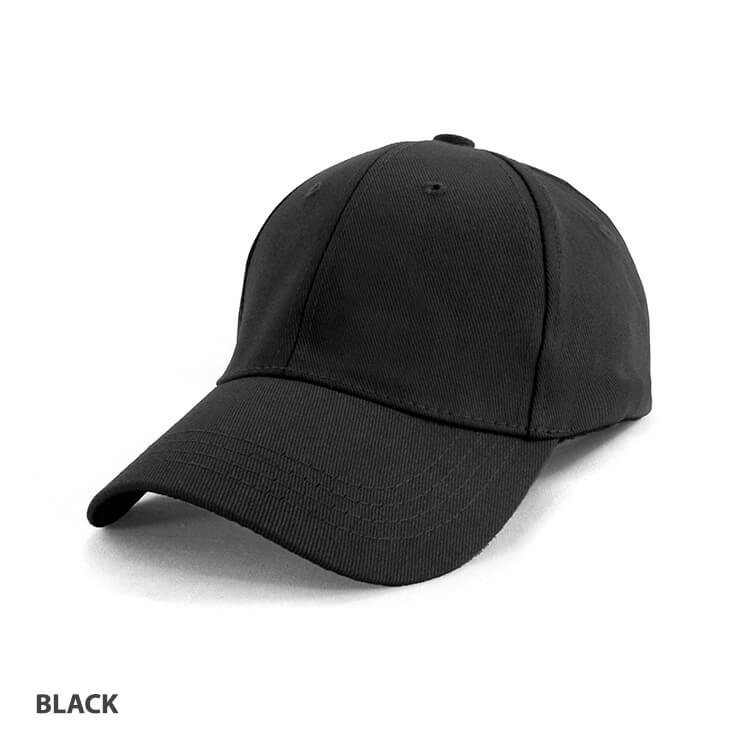 Grace Collection Heavy Cotton Spandex Fitted Cap (AH155)