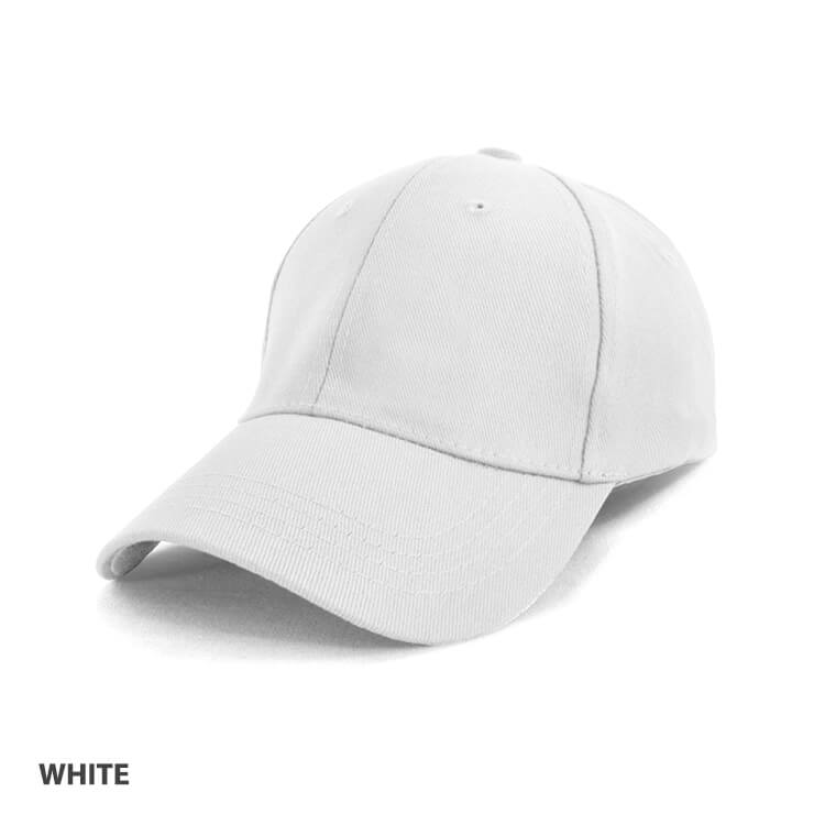 Grace Collection Heavy Cotton Spandex Fitted Cap (AH155)