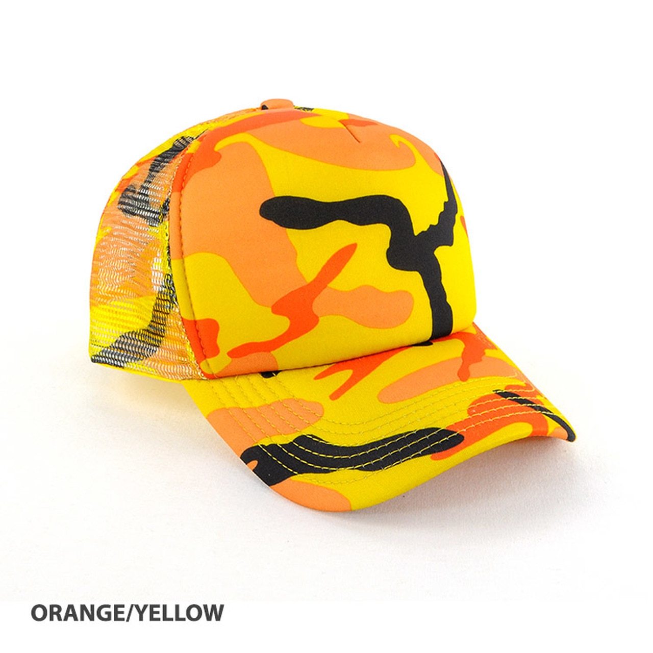 Grace-Collection-Camouflage-Trucker-Mesh-Cap
