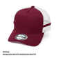 Grace Collection A-Frame Striped Trucker Cap-(AH456)