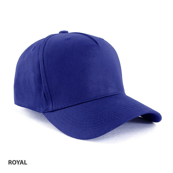 Grace-Collection-100%-cotton-5-Panel-Cap