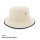 Grace Collection Microfibre Bucket Trim Hat-(AH678/HE678)