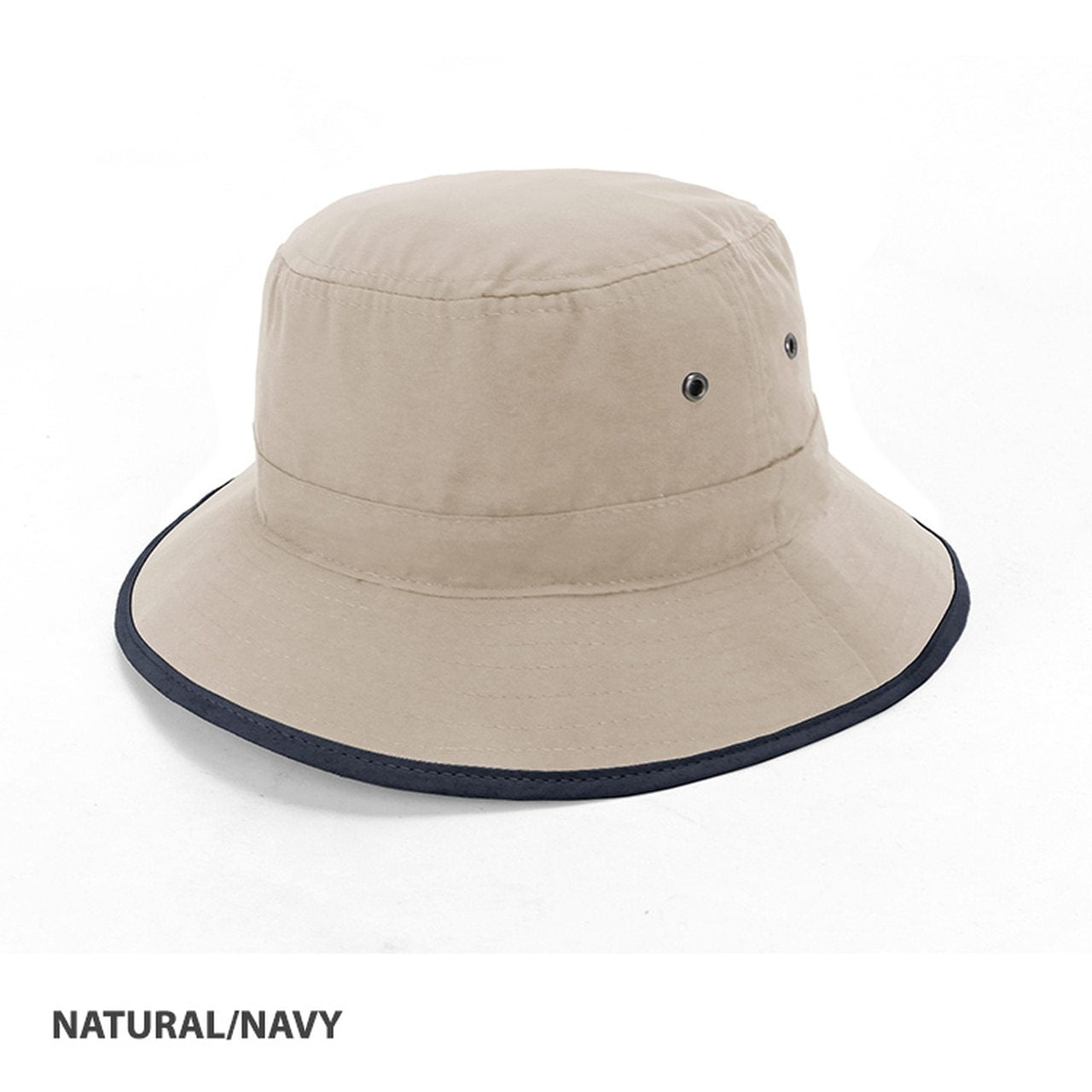 Grace Collection Microfibre Bucket Hat-(AH678/HE678)