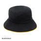 Grace Collection Bucket Hat Sandwich Design-(AH695/HE695)