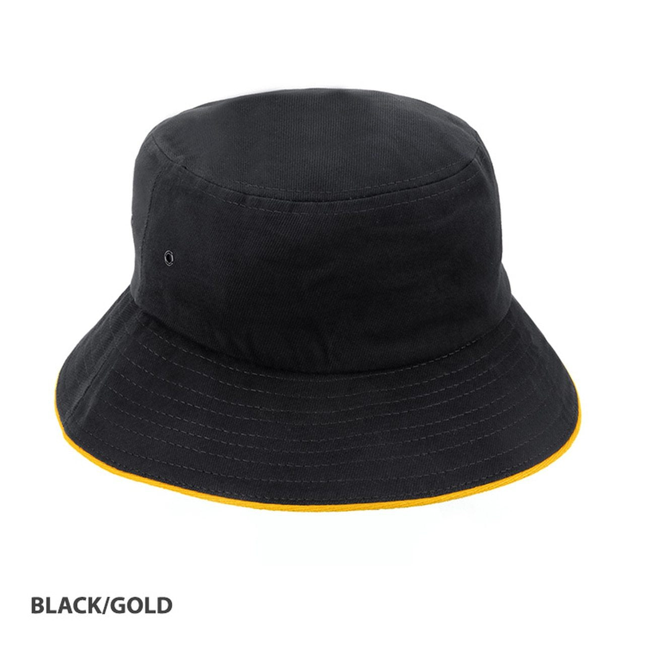 Grace Collection Bucket Hat Sandwich Design-(AH695/HE695)