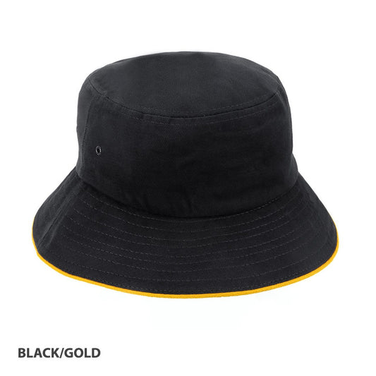 Grace Collection Bucket Hat Sandwich Design-(AH695/HE695)