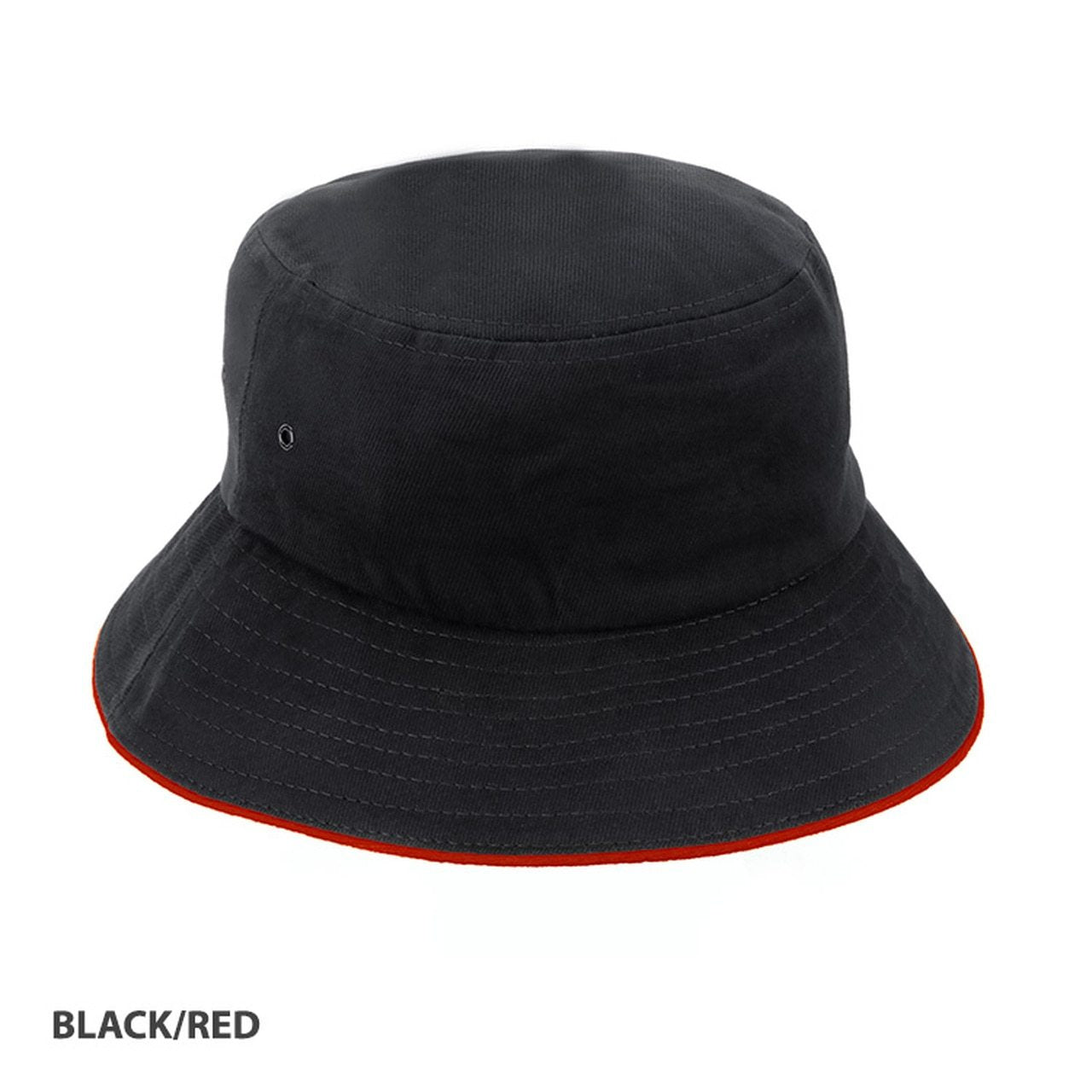 Grace Collection Bucket Hat Sandwich Design-(AH695/HE695)