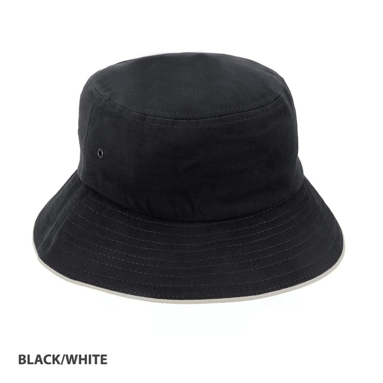 Grace Collection Bucket Hat Sandwich Design-(AH695/HE695)