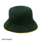 Grace Collection Bucket Hat Sandwich Design-(AH695/HE695)