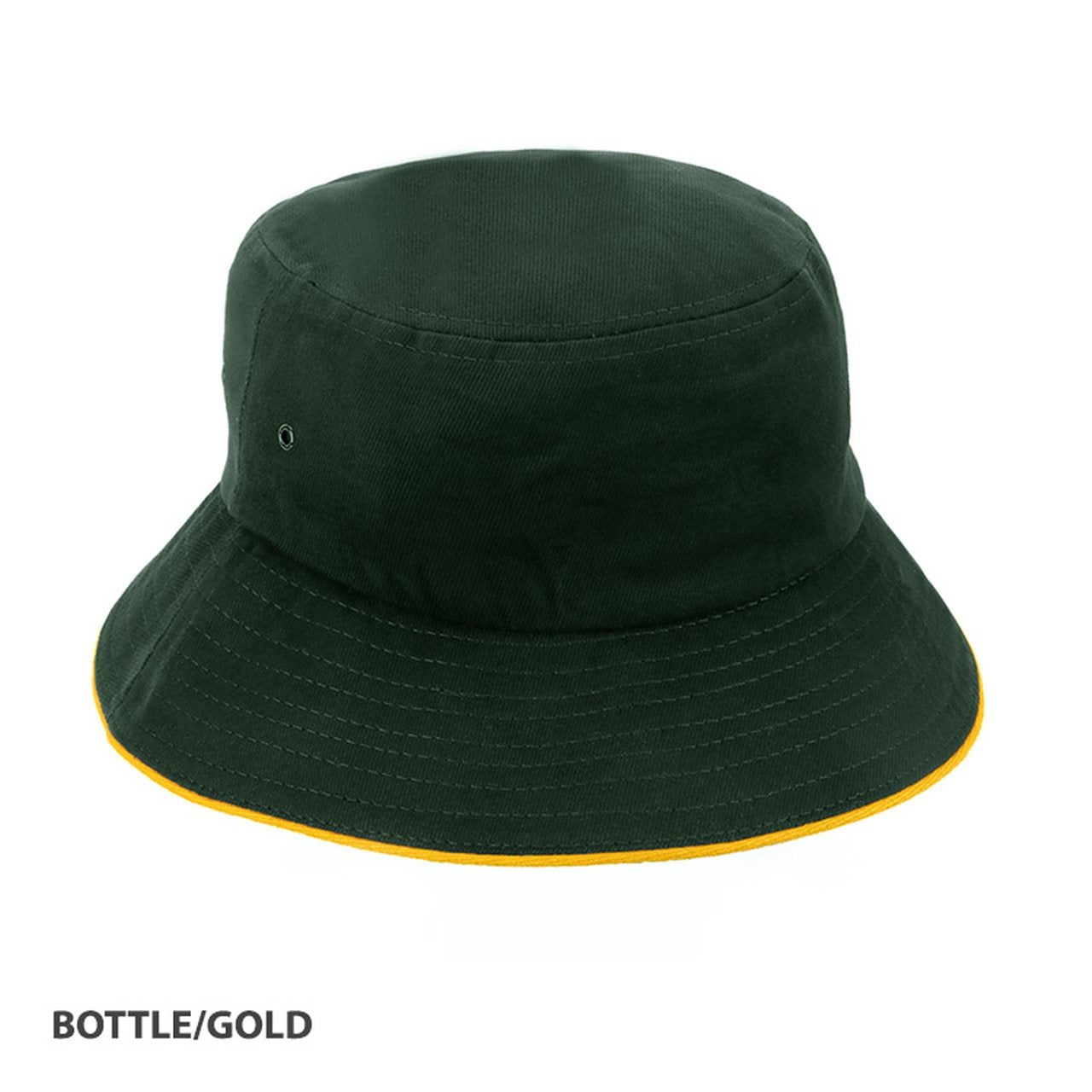 Grace Collection Bucket Hat Sandwich Design-(AH695/HE695)