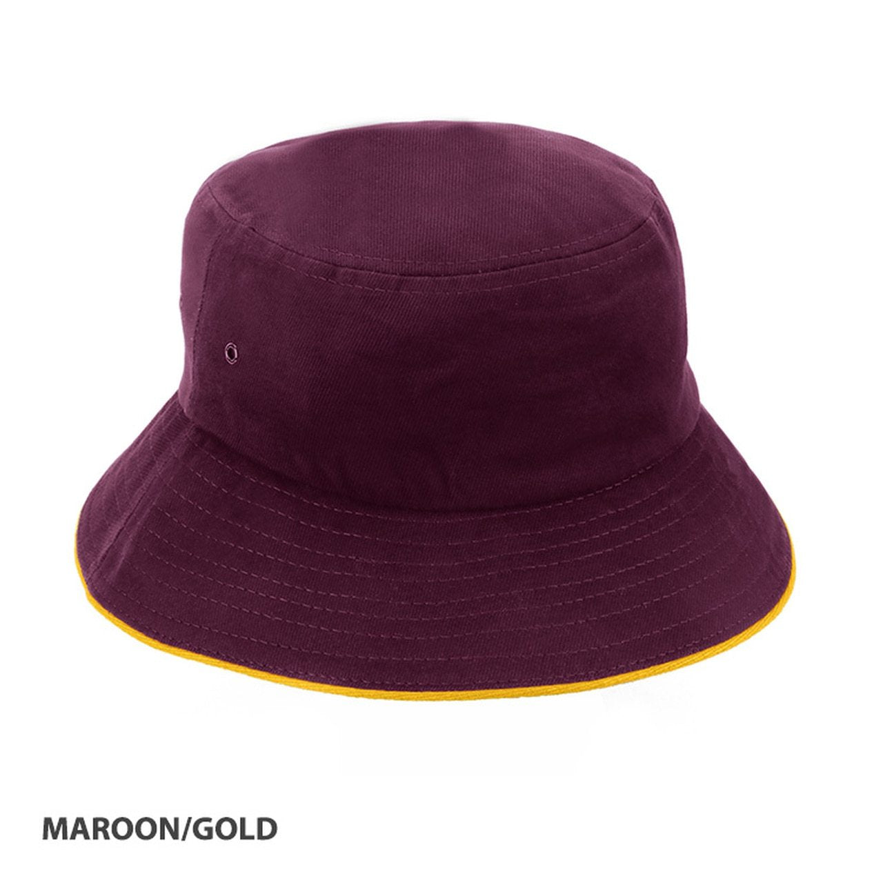 Grace Collection Bucket Hat Sandwich Design-(AH695/HE695)