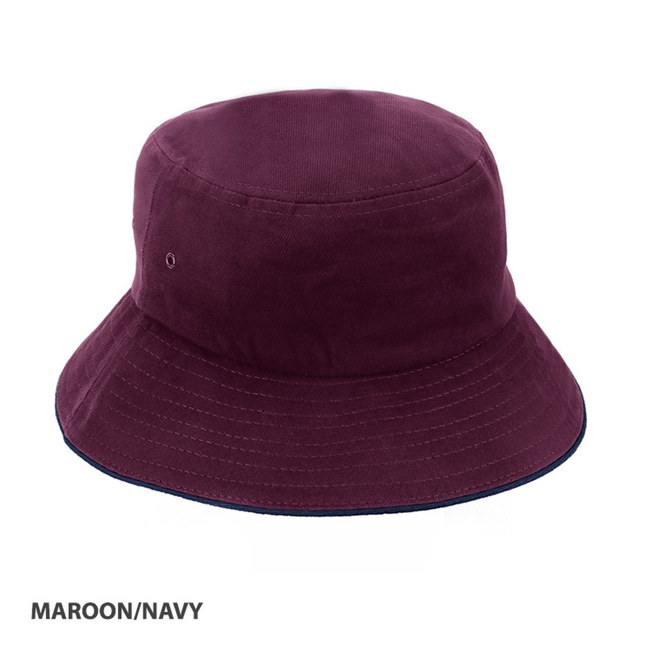 Grace Collection Bucket Hat Sandwich Design-(AH695/HE695)