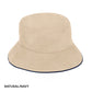 Grace Collection Bucket Hat Sandwich Design-(AH695/HE695)