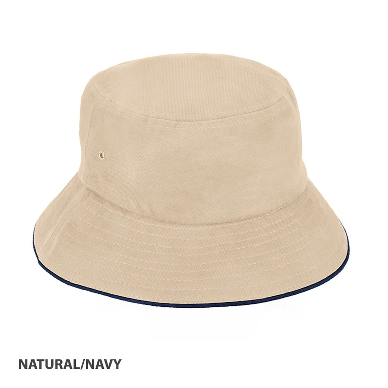 Grace Collection Bucket Hat Sandwich Design-(AH695/HE695)
